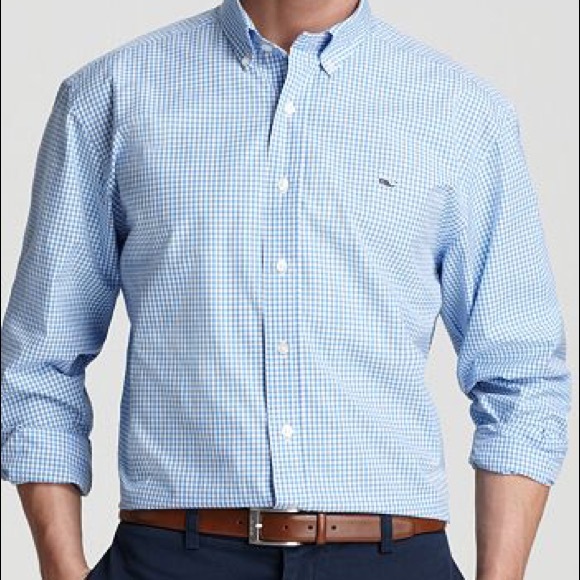 Vineyard Vines Other - •Vineyard Vines• Gingham Whale Classic Fit Shirt